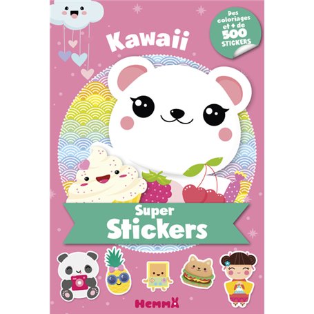 Super stickers - Kawaii