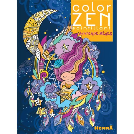 Color Zen scintillant - Attrape-rêves