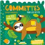 Mon P'tit Hemma Gommettes pour les petits - Les animaux sauvages