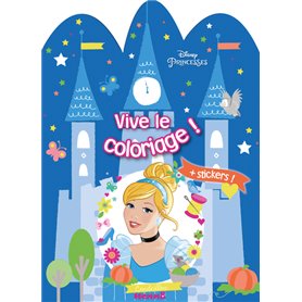 Disney Princesses - Vive le coloriage ! (Château - Cendrillon)