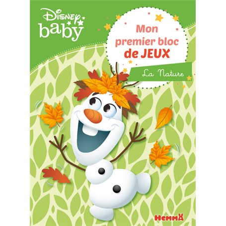 Disney Baby Mon premier bloc de jeux - La nature