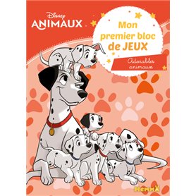 Disney Animaux - Mon premier bloc de jeux - Adorables animaux