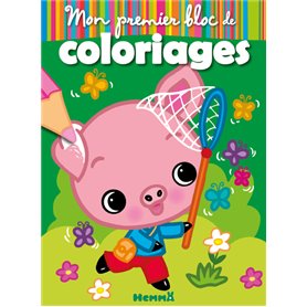 Mon premier bloc de coloriages (Cochon)