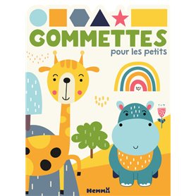 Gommettes pour les petits (Girafe-hippo)