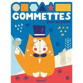 Gommettes pour les petits (Chat aristo)