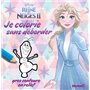 Disney La Reine des Neiges 2 - Je colorie sans déborder (Elsa et Olaf)