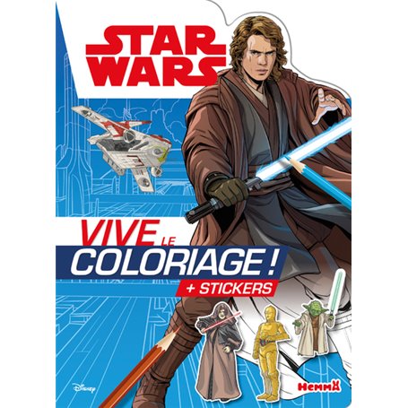 Disney Star Wars - Vive le coloriage ! (Anakin)