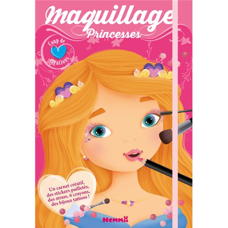 Maquillage - Princesses - Coup de coeur créations