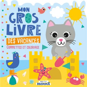 Mon P'tit Hemma - Mon gros livre des vacances