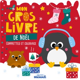 Mon P'tit Hemma - Mon gros livre de Noël