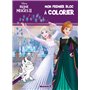 Disney La Reine des Neiges 2 - Mon premier bloc à colorier (Elsa et Anna)