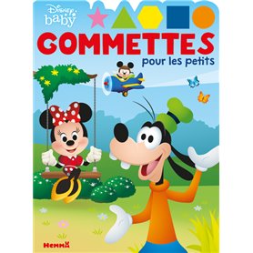 Disney Baby - Gommettes pour les petits (Dingo, Minnie et Mickey)