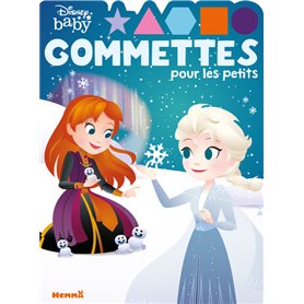 Disney Baby - Gommettes pour les petits (Elsa et Anna)