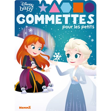 Disney Baby - Gommettes pour les petits (Elsa et Anna)