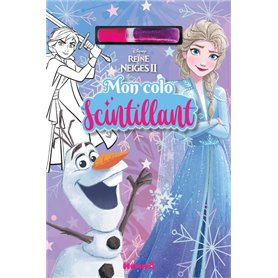 Disney La Reine des Neiges 2 - Mon colo scintillant