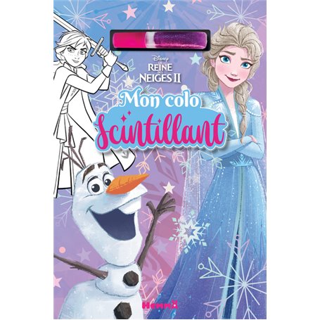 Disney La Reine des Neiges 2 - Mon colo scintillant