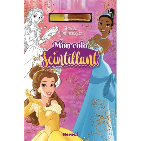 Disney Princesses - Mon colo scintillant