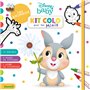 Disney Baby - Kit colo pour les Minis - Les animaux