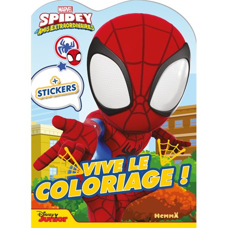 Marvel Spidey et ses amis extraordinaires - Vive le coloriage !