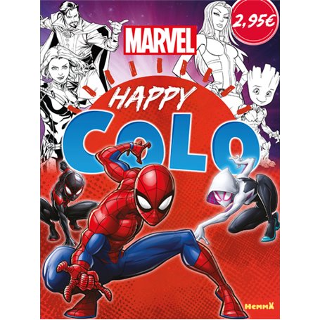 Marvel - Happy Colo (Spider-Man)