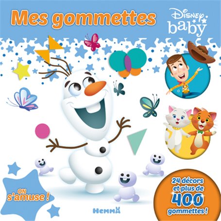 Disney Baby - Mes gommettes - On s'amuse !