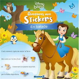 Disney Baby - Aventures avec stickers - En balade