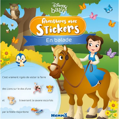 Disney Baby - Aventures avec stickers - En balade
