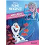 Disney La Reine des Neiges 2 - Mon bloc Activités et coloriages (Elsa et Olaf)