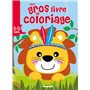 Mon gros livre de coloriage (Lion)