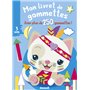 Mon livret de gommettes (Chat blanc) - Avec plus de 250 gommettes !