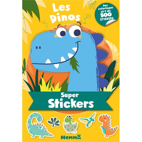 Super stickers - Les dinos