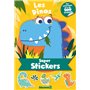 Super stickers - Les dinos