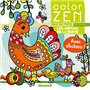 Color zen pour les mini'z - Les animaux de la ferme