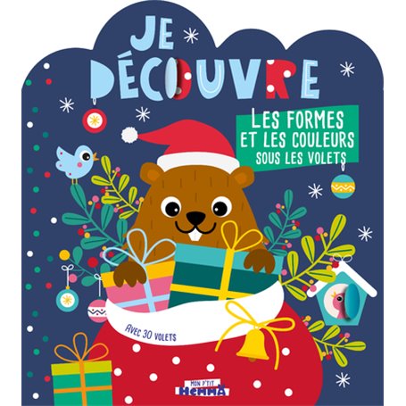 Mon P'tit Hemma - Je découvre les formes et les couleurs sous les volets (Noël)