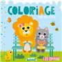 Mon P'tit Hemma - Coloriage pour les petits - Les copains