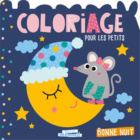 Mon P'tit Hemma - Coloriage pour les petits - Bonne nuit