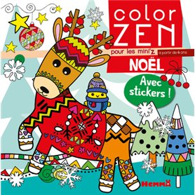 Color zen pour les mini'z - Noël