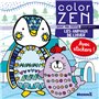 Color zen pour les mini'z - Les animaux de l'hiver