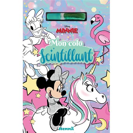 Disney Minnie - Mon colo scintillant