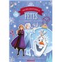 Disney La Reine des Neiges 2 - Mes décorations de fêtes à colorier et découper