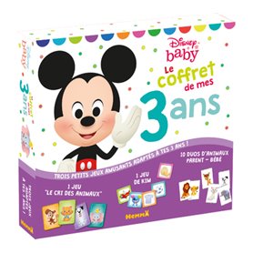 Disney Baby - Le coffret de mes 3 ans (Mickey)