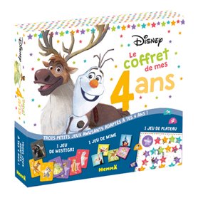 Disney - Le coffret de mes 4 ans (Olaf et Sven)