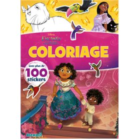Disney Encanto - Coloriage avec plus de 100 stickers