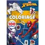 Marvel Spider-Man - Coloriage avec plus de 100 stickers (Spider-Man et Ghost-Spider)