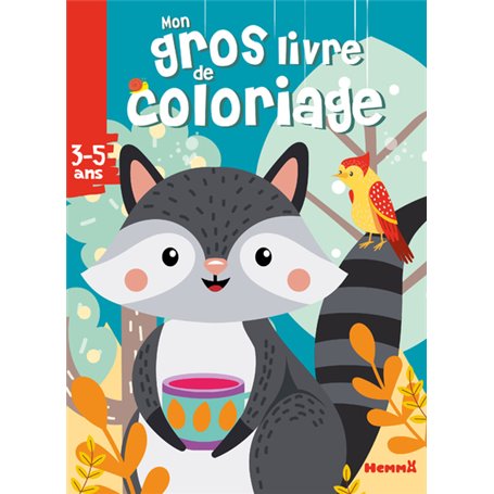 Mon gros livre de coloriage