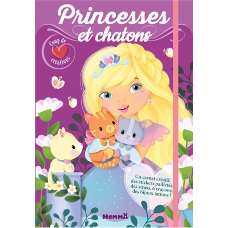 Princesses et chatons - Coup de coeur créations