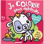 Je colorie sans déborder (2-4 ans) - Animaux mignons - Tome 55