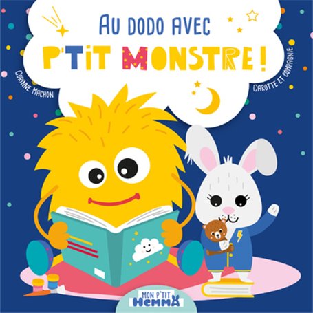 Au dodo avec P'tit Monstre ! - Mon P'tit Hemma