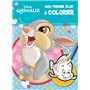 Disney Animaux - Mon premier bloc à colorier (Panpan)