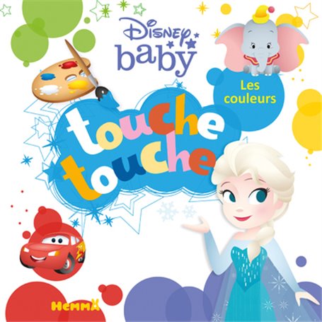 Disney Baby - Touche touche - Les couleurs